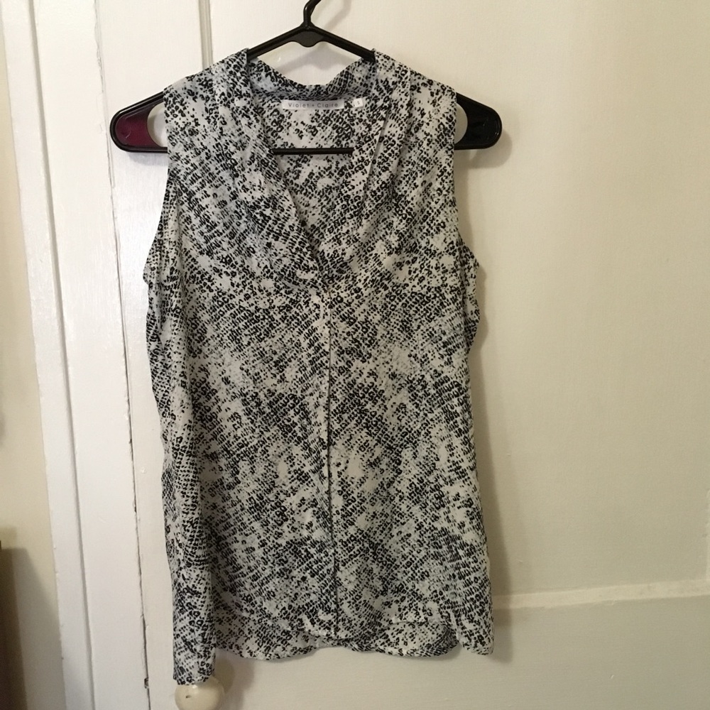 {Violet + Claire} sleeveless top